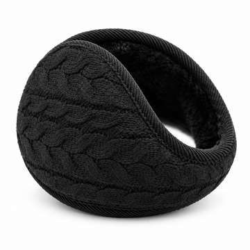 Unisex Knit Behind-Head Winter Earmuffs — 1 Pair — product only