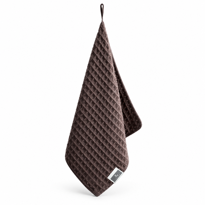 Microfiber Coffee-Bar Cleaning Towels — 30 × 30 cm, Selected Pack — product only