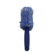 Blue Microfiber Car Wheel Cleaning Brush — 1 Piece — product only