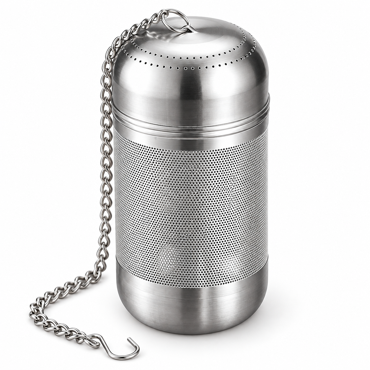 Stainless Steel Cylinder Tea Infuser — Selected Size and Pack — product only