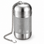 Stainless Steel Cylinder Tea Infuser — Selected Size and Pack — product only