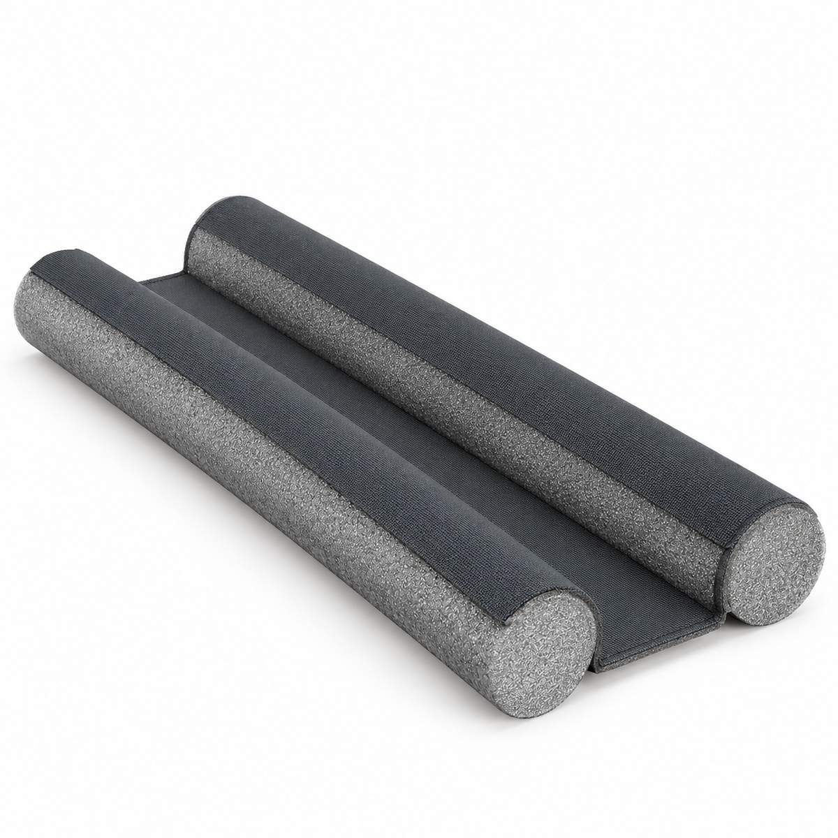 Twin-Roll Fabric Under-Door Draft Guard — Trim-to-Fit, 1 Piece — product only