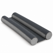 Twin-Roll Fabric Under-Door Draft Guard — Trim-to-Fit, 1 Piece — product only