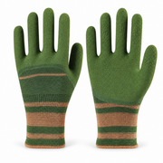 Green Knit Gardening Gloves — Selected 1-, 2- or 5-Pair Pack — product only