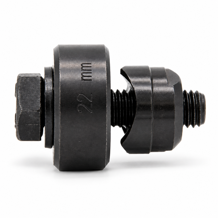 Knockout Hole Punch & Die, 20–48 mm Options