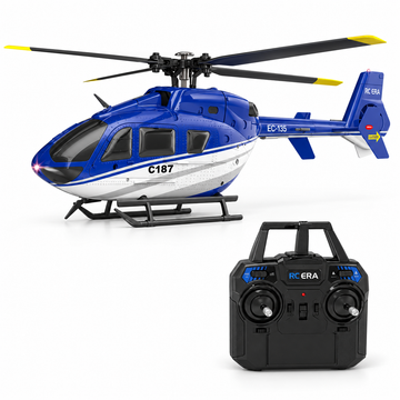 RC ERA C187 4-Channel RC Helicopter with Controller