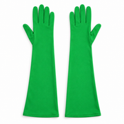 45 cm Chroma Key Filming Gloves