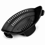 Flexible Clip-On Pot Strainer — 23 × 12.5 × 6.7 cm, 1 Piece