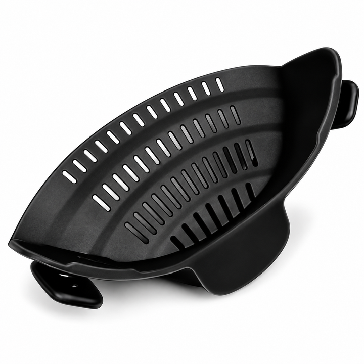 Flexible Clip-On Pot Strainer — 23 × 12.5 × 6.7 cm, 1 Piece
