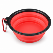 TPR Collapsible Pet Travel Bowl — 350 mL, 1 Piece