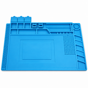 Silicone Electronics Repair Work Mat — Model and Size Options