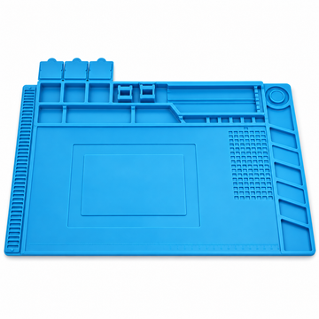 Silicone Electronics Repair Work Mat — Model and Size Options