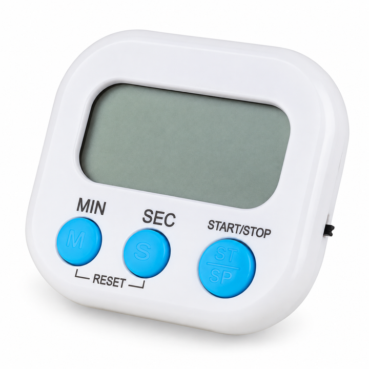 Digital Kitchen Countdown Timer — Magnetic Back, 99 Minutes