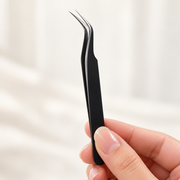GLAMLASH Stainless Steel Lash Extension Tweezers