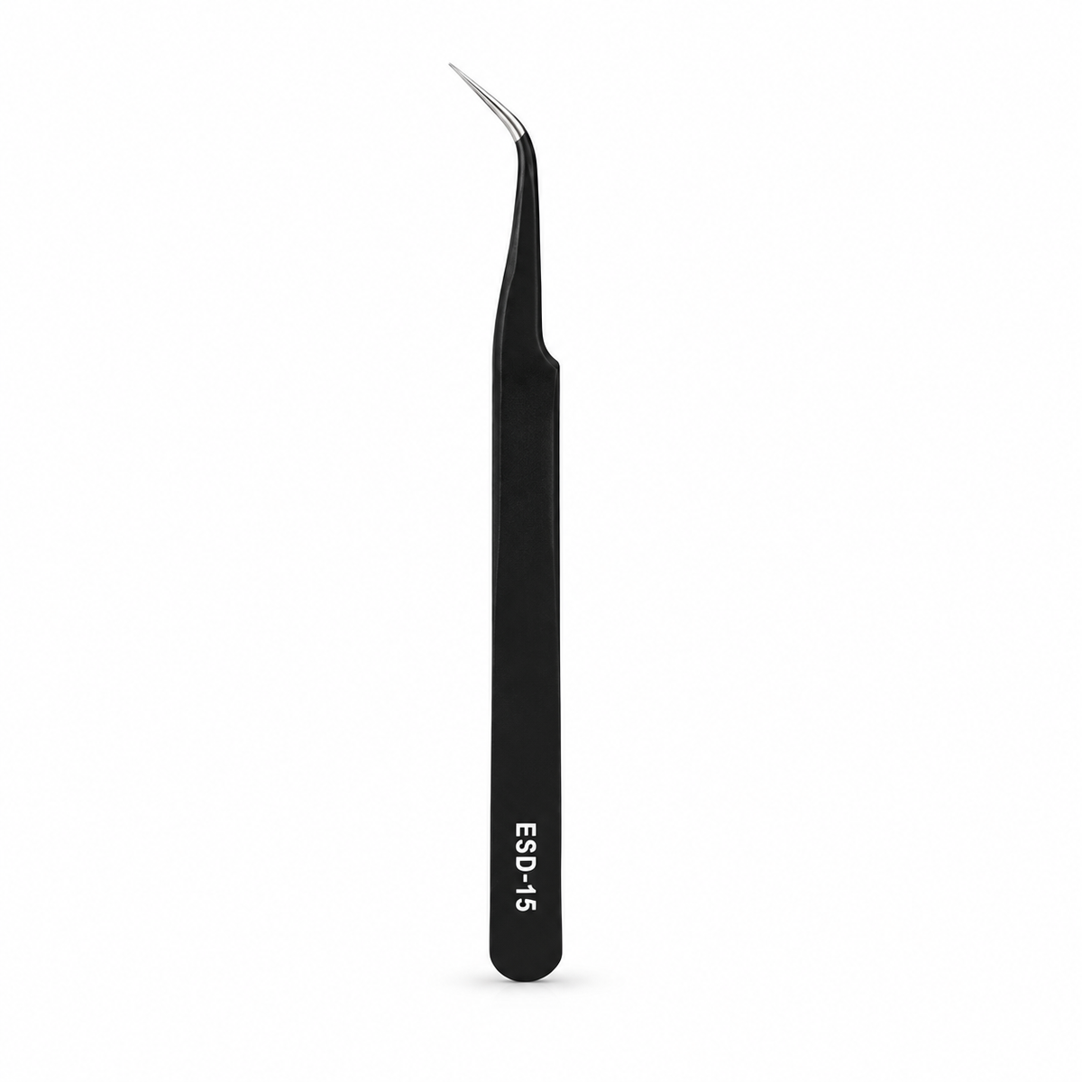 GLAMLASH Stainless Steel Lash Extension Tweezers — ESD-15