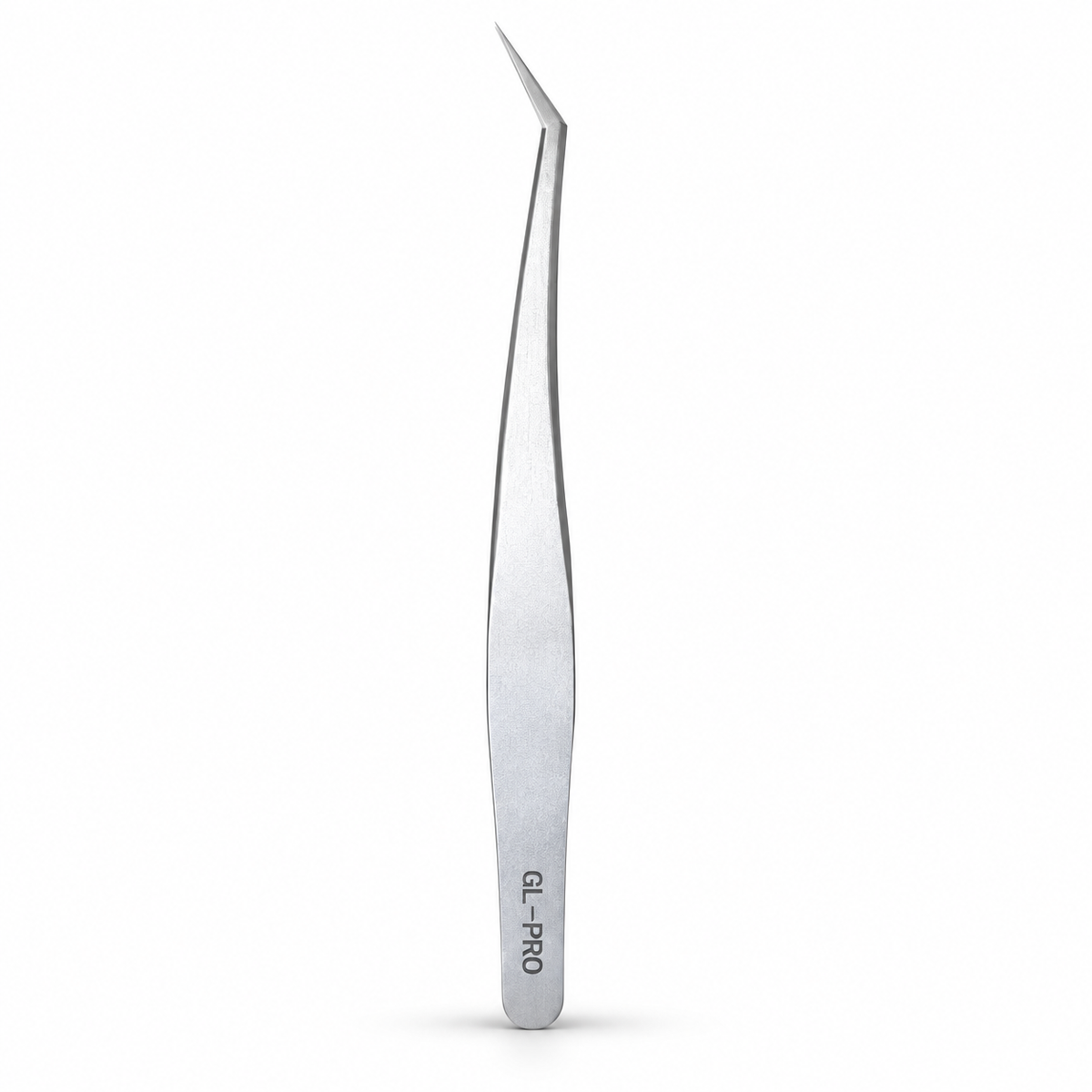 GLAMLASH Stainless Steel Lash Extension Tweezers — GL-PRO