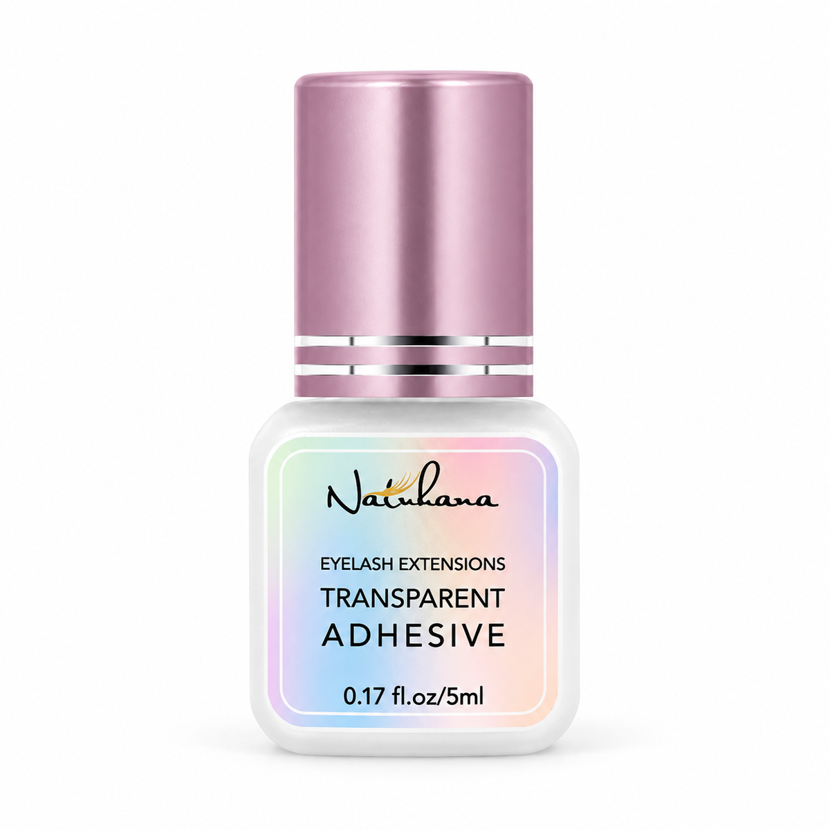 NATUHANA Professional Lash Extension Adhesive, 5 ml — Transparent  5ml
