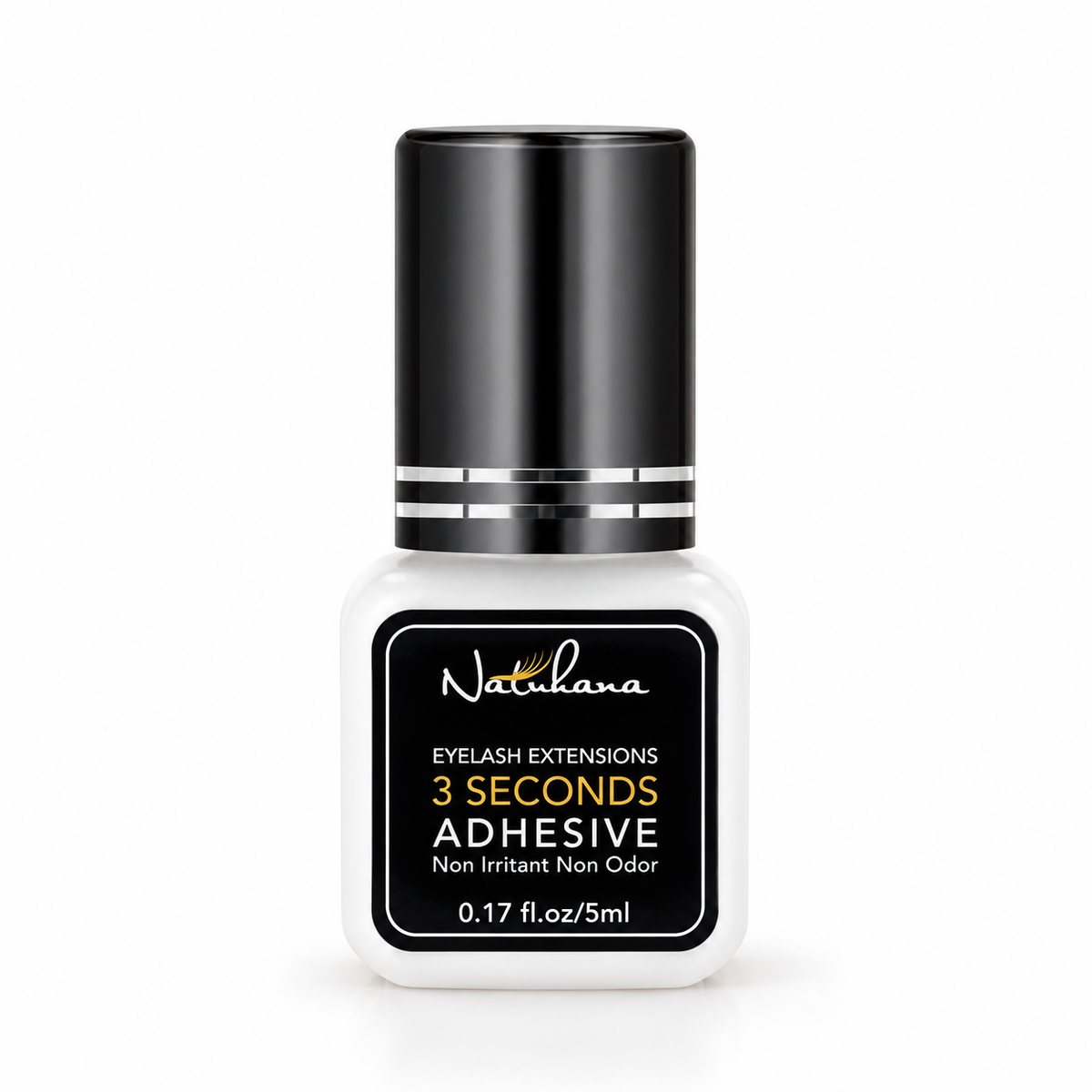 NATUHANA Professional Lash Extension Adhesive, 5 ml — 3S 5ml
