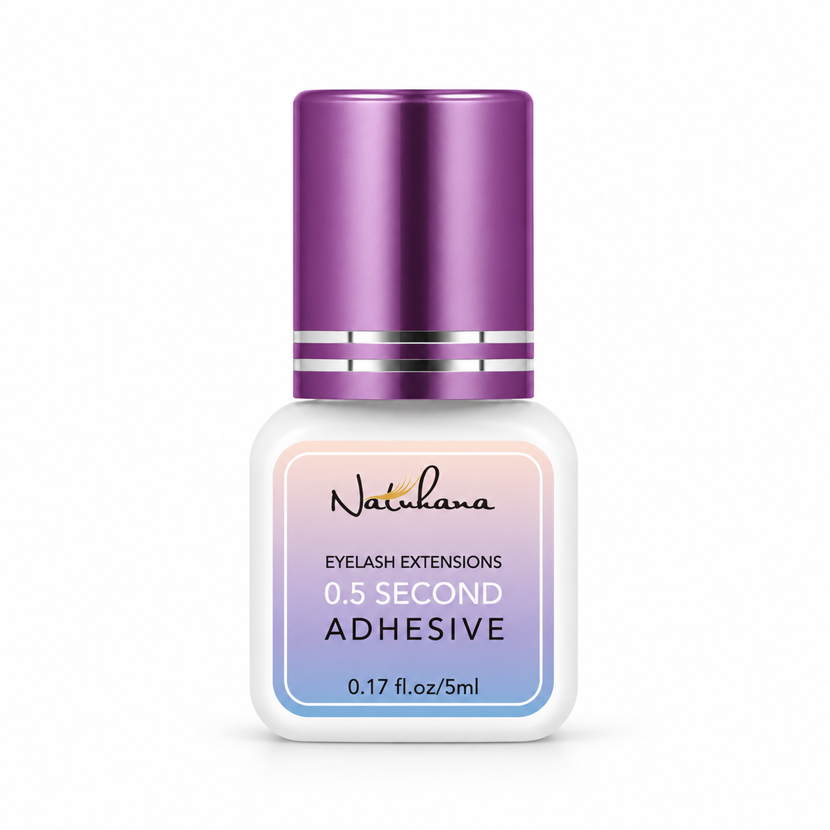 NATUHANA Professional Lash Extension Adhesive, 5 ml — 0 5S  5ml
