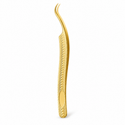 GLAMLASH Stainless Steel Lash Extension Tweezers — MH01