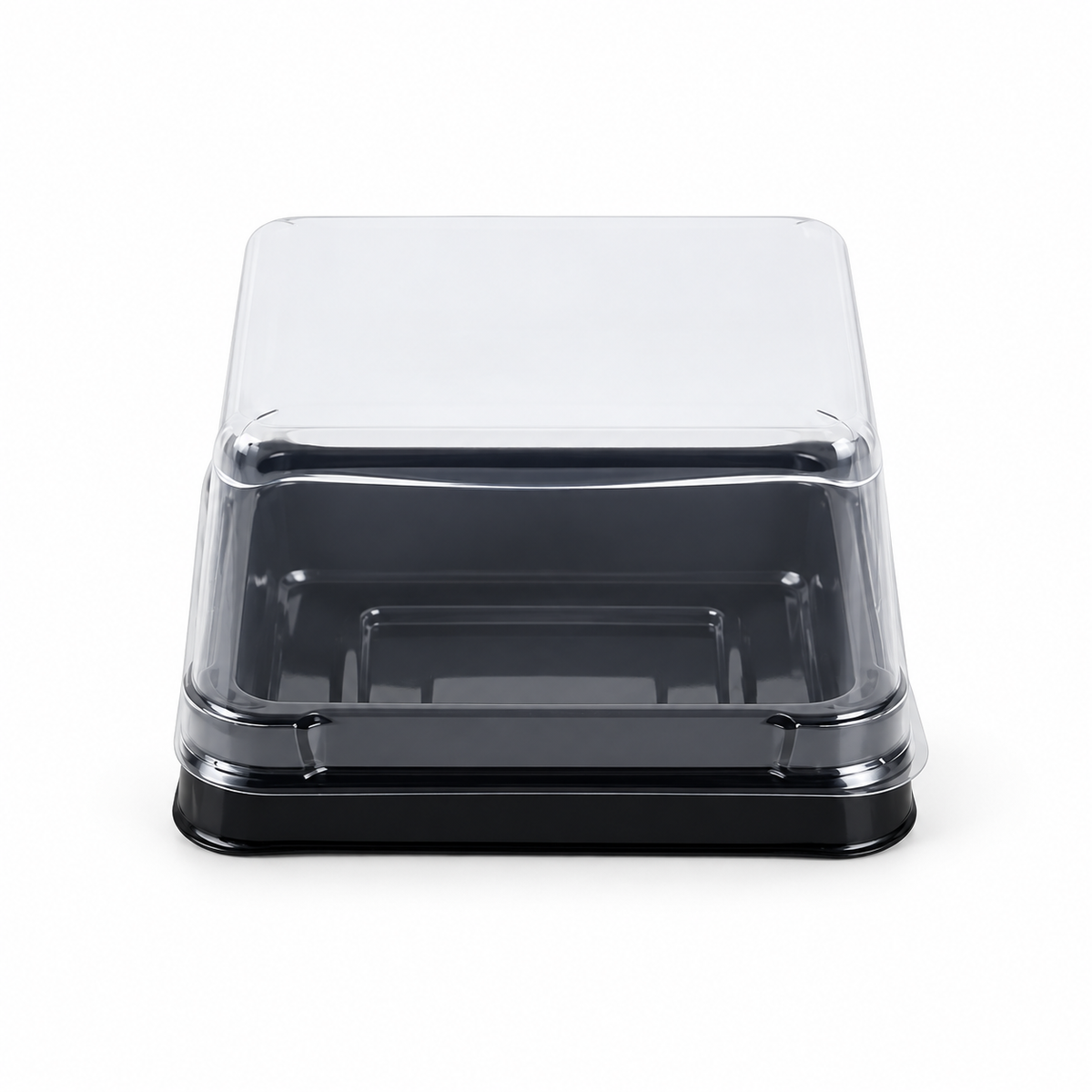 50-Pack Mini Dessert Boxes with Clear Lids — Deep Sapphire / as picture