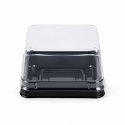 50-Pack Mini Dessert Boxes with Clear Lids — Deep Sapphire / as picture