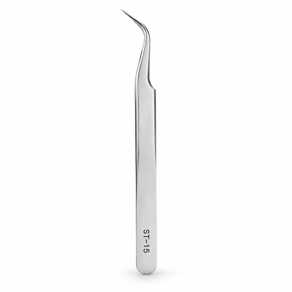 GLAMLASH Stainless Steel Lash Extension Tweezers — ST-15