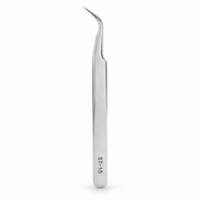 GLAMLASH Stainless Steel Lash Extension Tweezers — ST-15