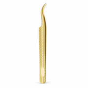 GLAMLASH Stainless Steel Lash Extension Tweezers — MH02