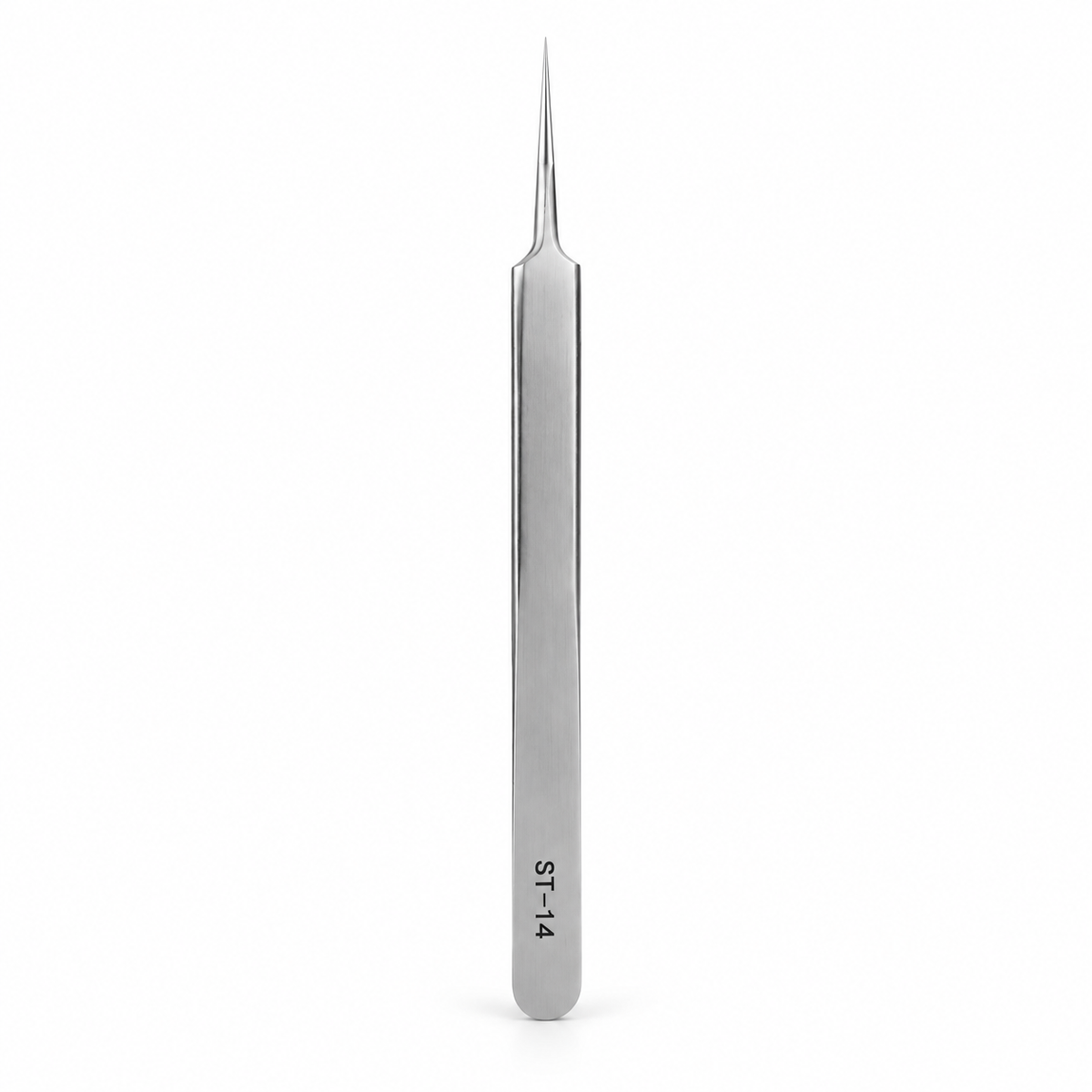 GLAMLASH Stainless Steel Lash Extension Tweezers — ST-14