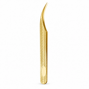 GLAMLASH Stainless Steel Lash Extension Tweezers — MH03