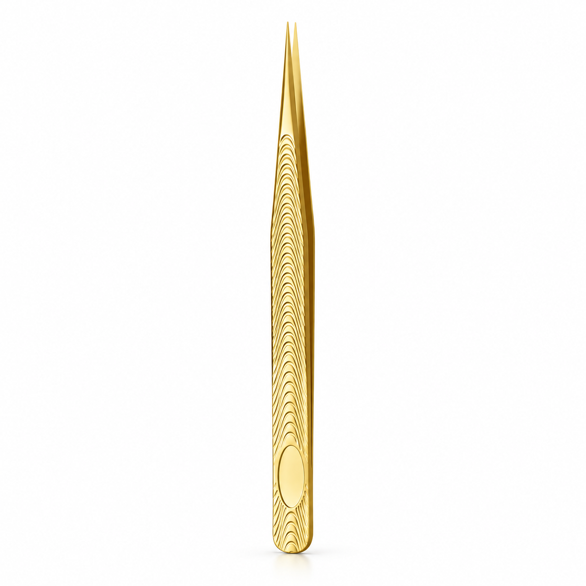 GLAMLASH Stainless Steel Lash Extension Tweezers — MH04