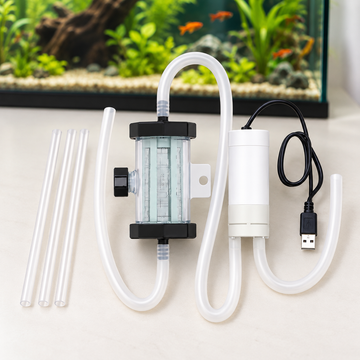 USB Aquarium Gravel Cleaner & Water Changer