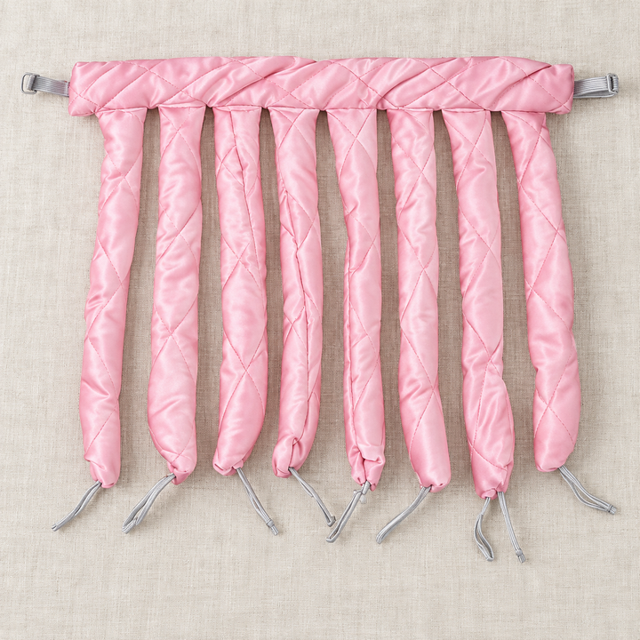 Eight-Rod Heatless Curling Headband