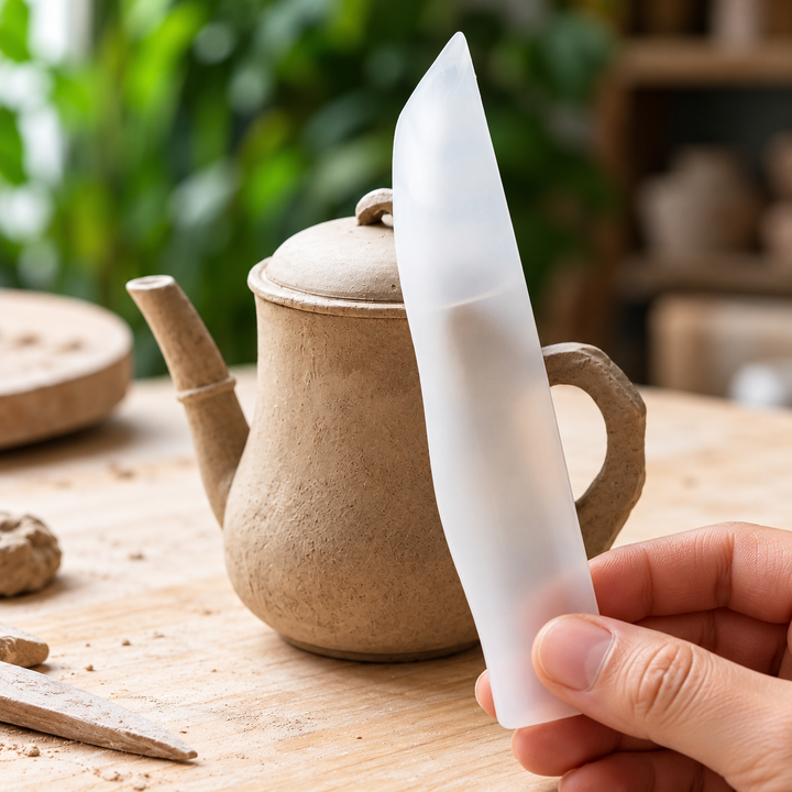 PP Pottery Rib for Clay Shaping, 17 cm