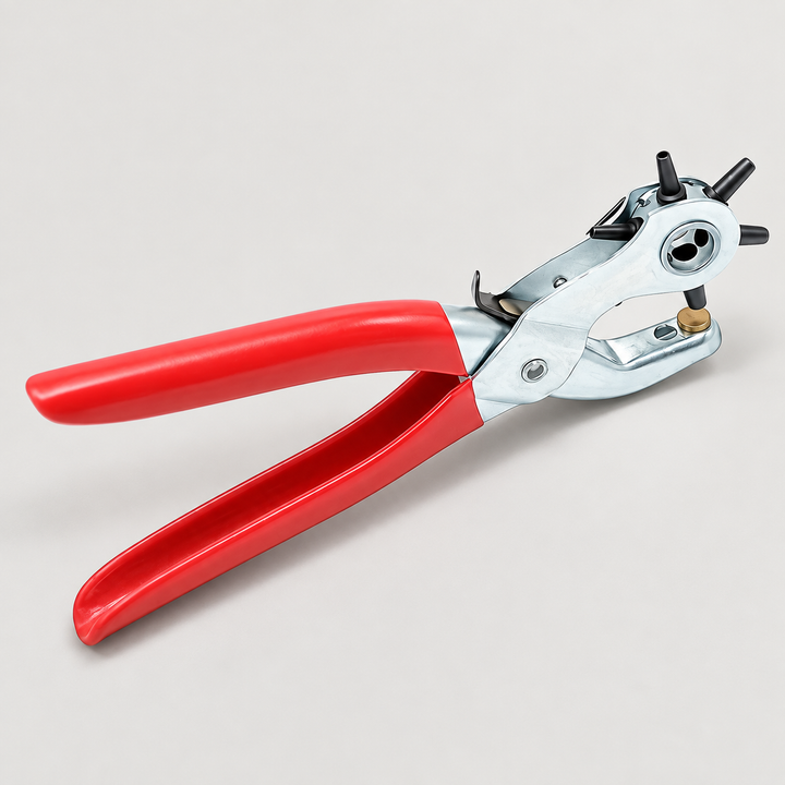 Revolving Leather Hole Punch Pliers