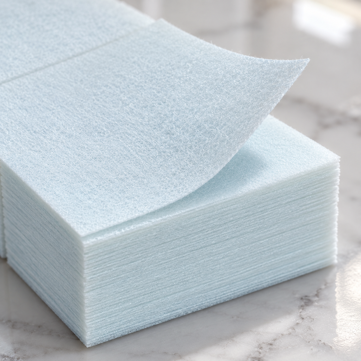 Lint-Free Nail Wipes, Assorted Pack Sizes