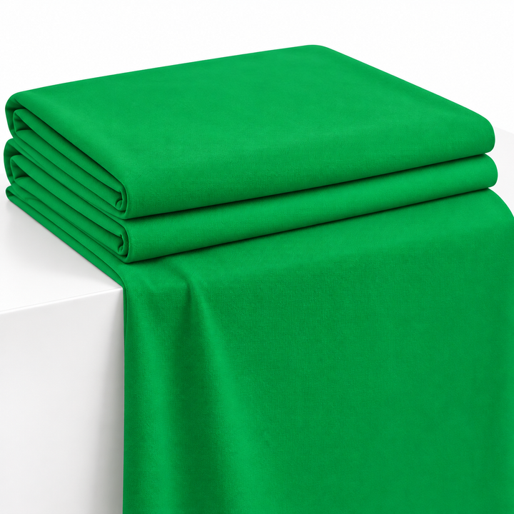 Photography Backdrop Cloth in Green, White or Black