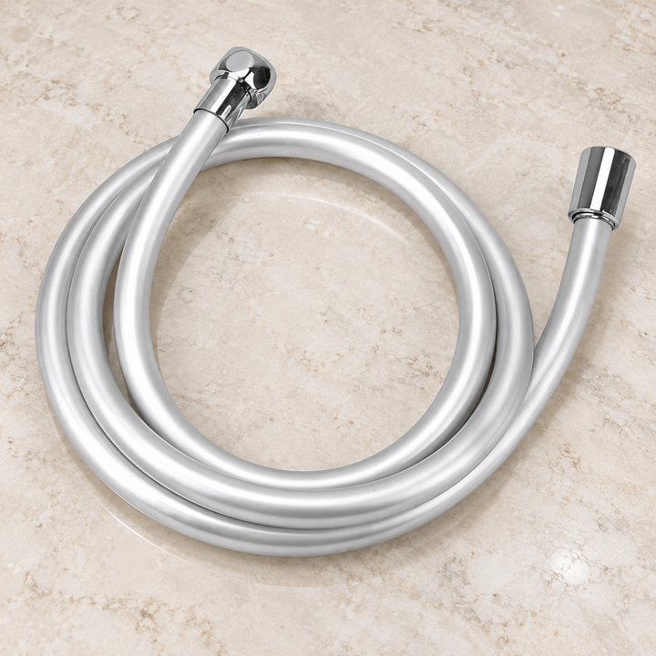 Smooth PVC Shower Hose, 1.2–2 m
