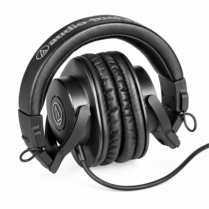Audio-Technica ATH-M30x Wired Studio Headphones – product view