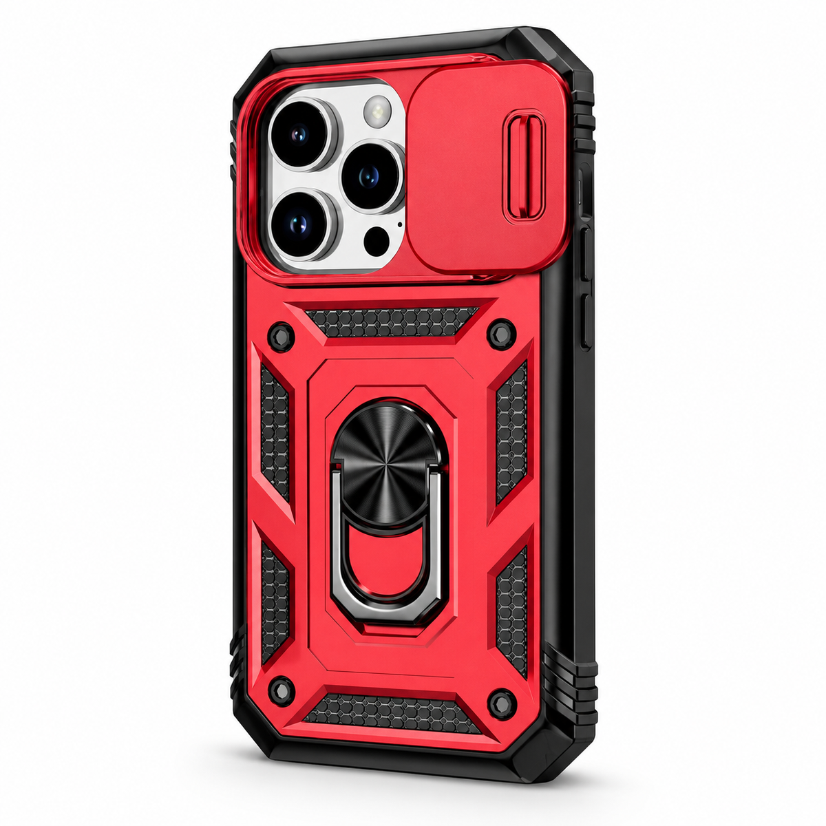 Protective iPhone case — red
