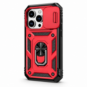 Protective iPhone case — red