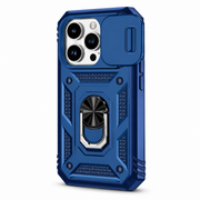 Protective iPhone case — blue