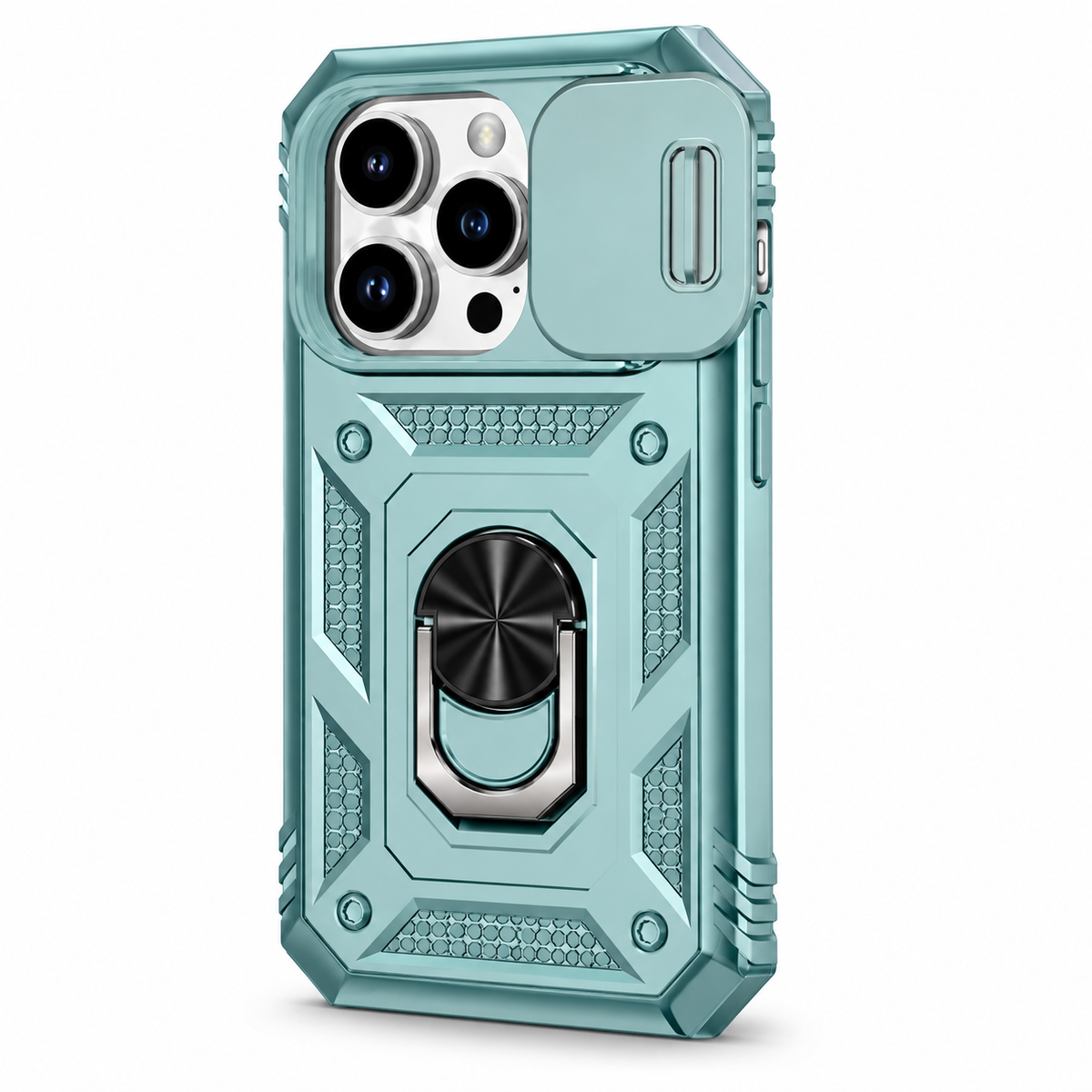 Protective iPhone case — green