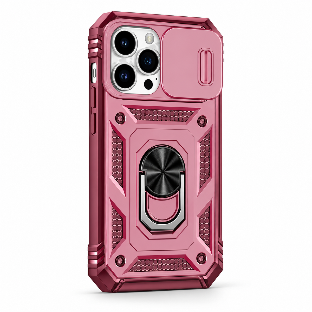 Protective iPhone case — pink