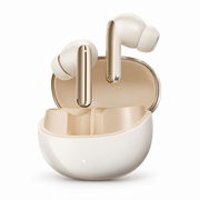 QCY MeloBuds Pro — gold finish