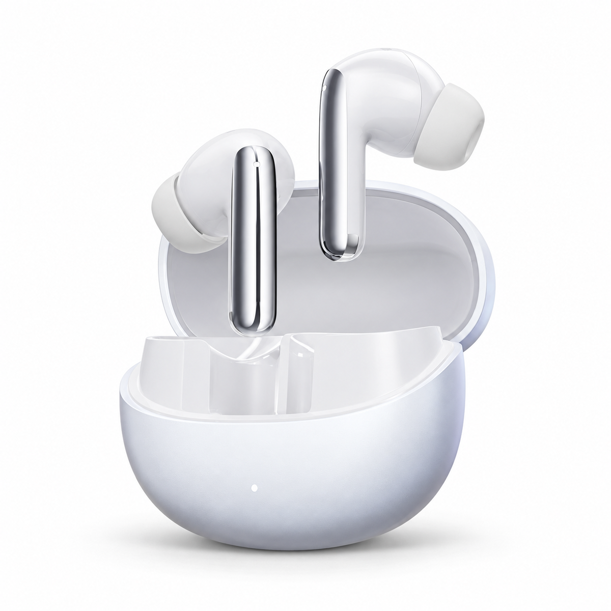 QCY MeloBuds Pro — white finish