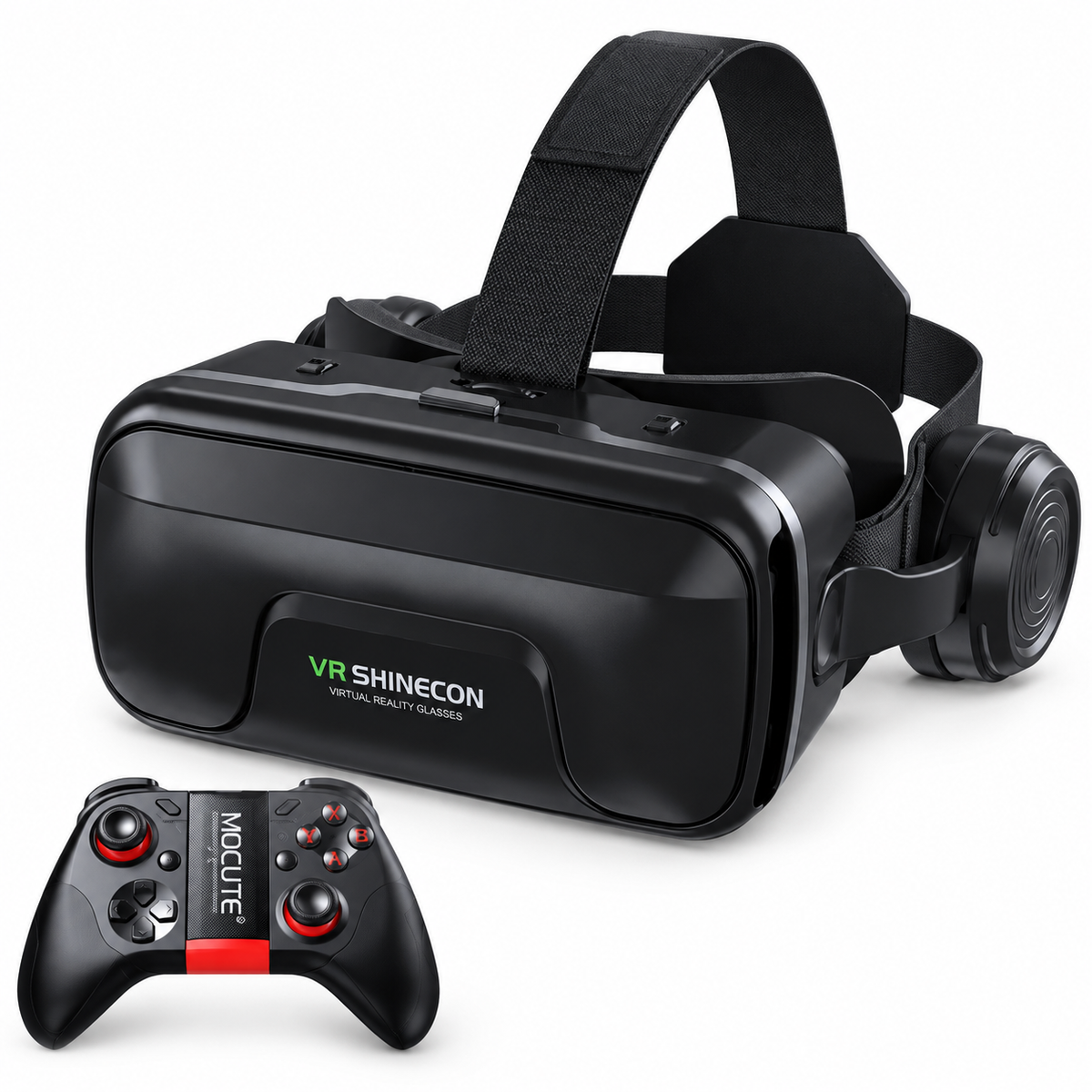 VR SHINECON Smartphone VR Headset, Selected Kits — selected kit