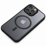 Matte Translucent Magnetic iPhone Case — product view