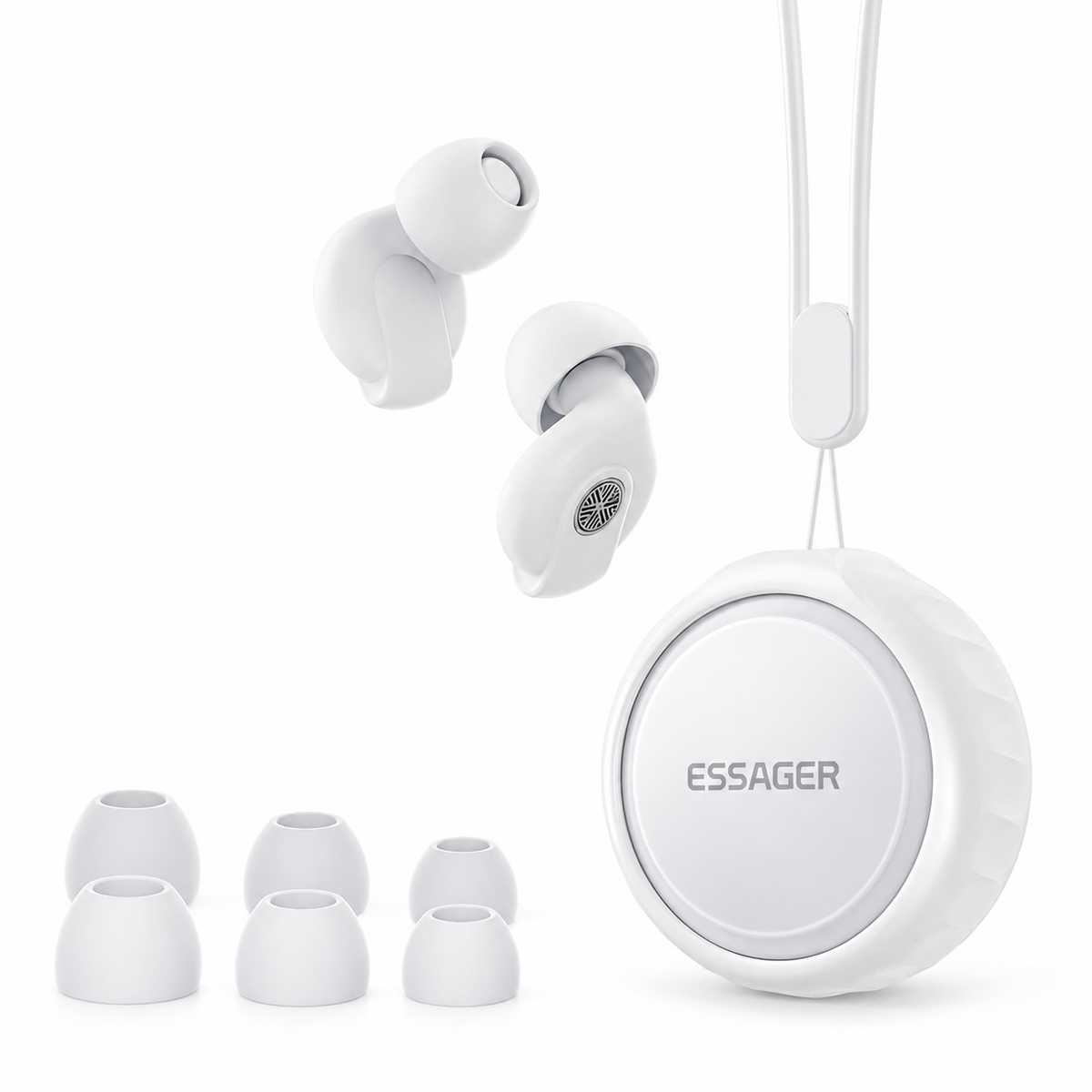 Essager Soft Silicone Earplugs — product view
